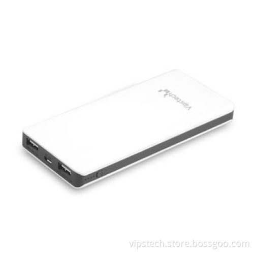 USB Cellphone Charger with 10,000mAh True Capacity, Used for Mobile Phones, GPS and MP3/MP4 Players